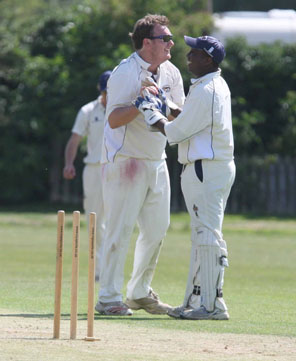 Abingdon Vale vs. Tiddington, Division 2 2011